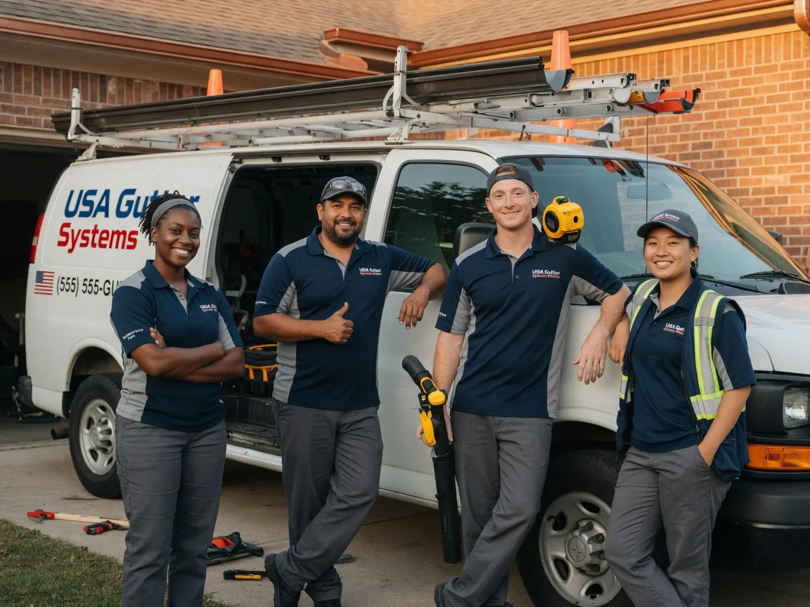 Gutter Installation company in Cunningham, TX
