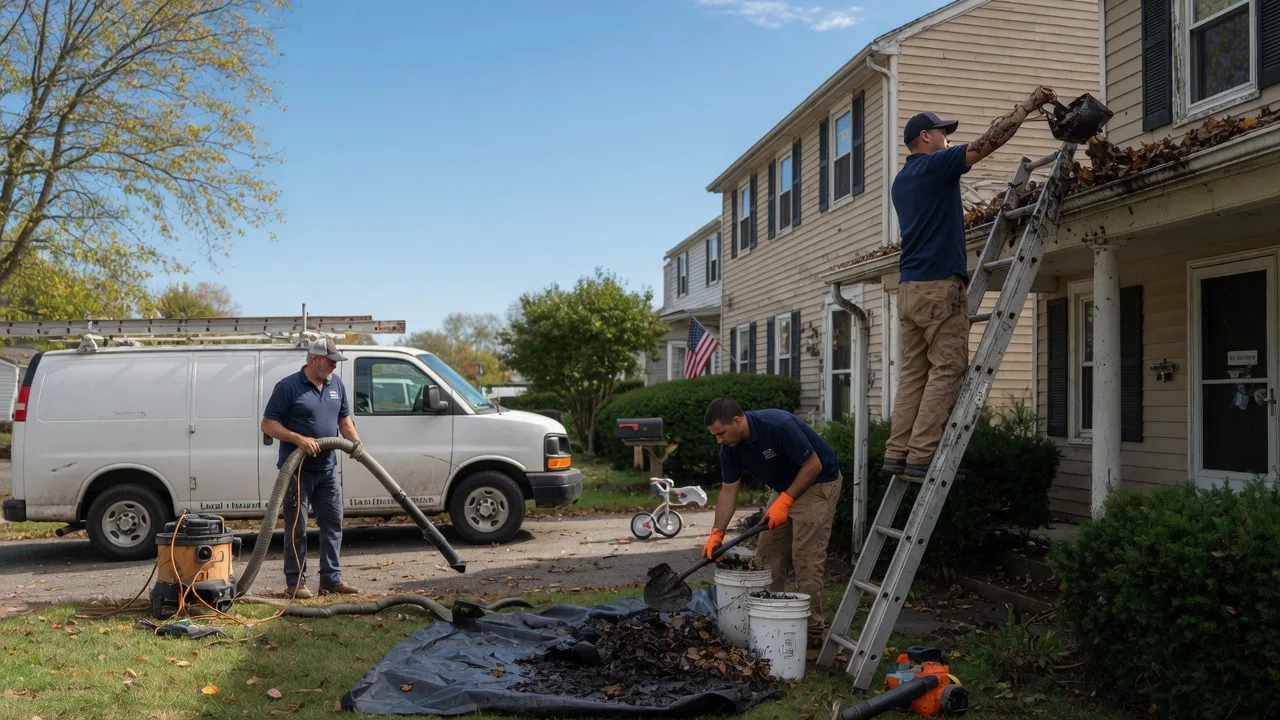 Gutter Installation in Cunningham, TX near me